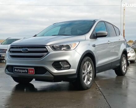 Форд Эскейп 2019 в Львове на Automoto.ua Серый Форд Эскейп, объемом двигателя 1.5 л и пробегом 57 тыс. км за 15390 $, фото 1 на Automoto.ua
