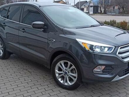 Сірий Форд Ескейп, об'ємом двигуна 1.5 л та пробігом 146 тис. км за 12700 $, фото 1 на Automoto.ua