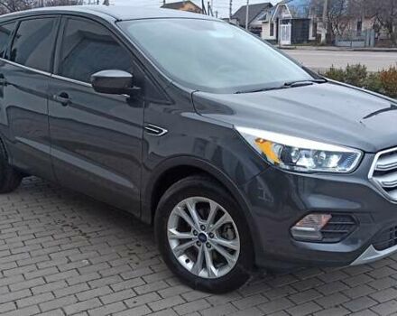 Серый Форд Эскейп, объемом двигателя 1.5 л и пробегом 146 тыс. км за 12700 $, фото 1 на Automoto.ua