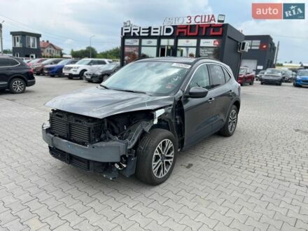 Серый Форд Эскейп, объемом двигателя 2 л и пробегом 117 тыс. км за 11900 $, фото 1 на Automoto.ua