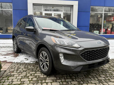 Серый Форд Эскейп, объемом двигателя 2 л и пробегом 99 тыс. км за 18900 $, фото 1 на Automoto.ua