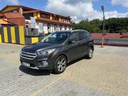 Серый Форд Эскейп, объемом двигателя 2 л и пробегом 105 тыс. км за 18000 $, фото 1 на Automoto.ua