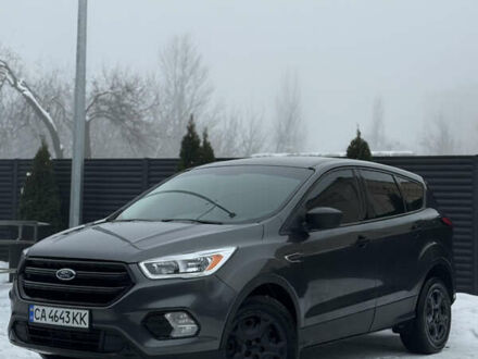Сірий Форд Ескейп, об'ємом двигуна 2.5 л та пробігом 131 тис. км за 12999 $, фото 1 на Automoto.ua