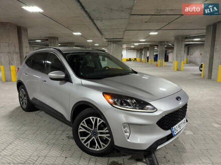 Серый Форд Эскейп, объемом двигателя 1.5 л и пробегом 244 тыс. км за 12500 $, фото 1 на Automoto.ua