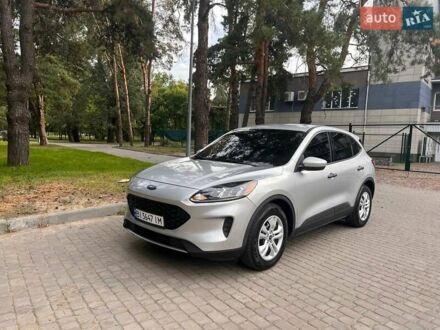 Сірий Форд Ескейп, об'ємом двигуна 1.5 л та пробігом 157 тис. км за 16000 $, фото 1 на Automoto.ua