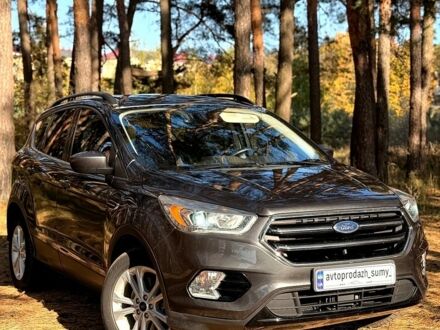 Сірий Форд Ескейп, об'ємом двигуна 1.5 л та пробігом 65 тис. км за 12600 $, фото 1 на Automoto.ua