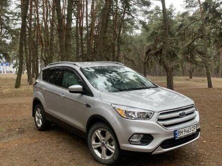 Форд Эскейп 2019 в Сумах на Automoto.ua Серый Форд Эскейп, объемом двигателя 2 л и пробегом 82 тыс. км за 17500 $, фото 1 на Automoto.ua