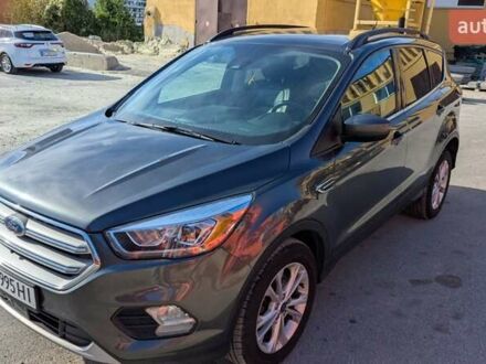 Сірий Форд Ескейп, об'ємом двигуна 1.5 л та пробігом 112 тис. км за 13300 $, фото 1 на Automoto.ua