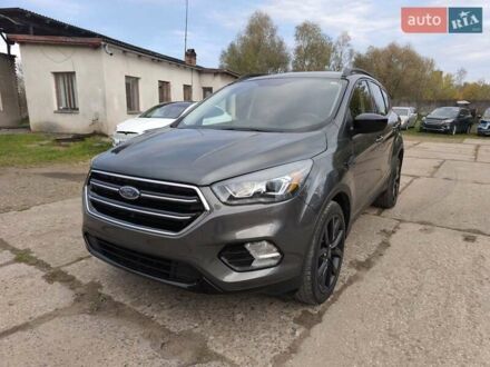 Форд Эскейп 2019 в Стрые на Automoto.ua Серый Форд Эскейп, объемом двигателя 1.5 л и пробегом 189 тыс. км за 13000 $, фото 1 на Automoto.ua