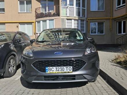 Форд Эскейп 2019 в Львове на Automoto.ua Серый Форд Эскейп, объемом двигателя 1.5 л и пробегом 105 тыс. км за 16000 $, фото 1 на Automoto.ua