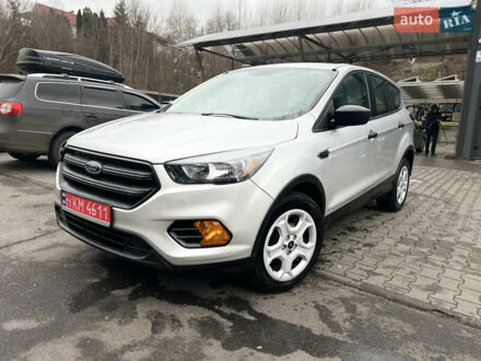 Серый Форд Эскейп, объемом двигателя 2.5 л и пробегом 158 тыс. км за 11900 $, фото 1 на Automoto.ua