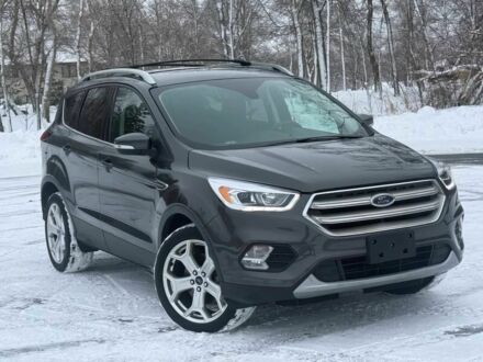 Сірий Форд Ескейп, об'ємом двигуна 2 л та пробігом 30 тис. км за 3500 $, фото 1 на Automoto.ua