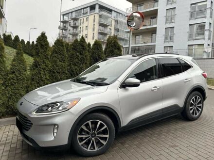 Серый Форд Эскейп, объемом двигателя 2.5 л и пробегом 86 тыс. км за 13800 $, фото 1 на Automoto.ua