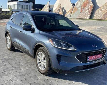 Сірий Форд Ескейп, об'ємом двигуна 1.5 л та пробігом 22 тис. км за 15450 $, фото 1 на Automoto.ua