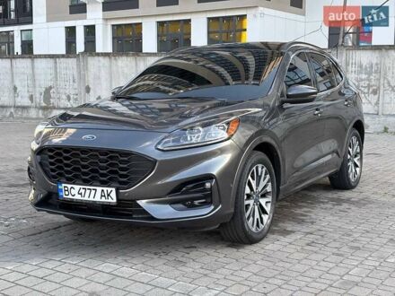 Форд Эскейп 2020 в Львове на Automoto.ua Серый Форд Эскейп, объемом двигателя 2 л и пробегом 32 тыс. км за 22900 $, фото 1 на Automoto.ua