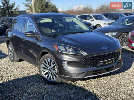 Сірий Форд Ескейп, об'ємом двигуна 2.5 л та пробігом 196 тис. км за 18999 $, фото 1 на Automoto.ua