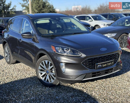 Сірий Форд Ескейп, об'ємом двигуна 2.5 л та пробігом 196 тис. км за 18999 $, фото 1 на Automoto.ua