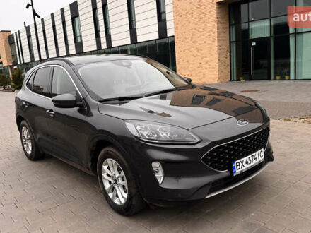 Серый Форд Эскейп, объемом двигателя 2 л и пробегом 71 тыс. км за 21500 $, фото 1 на Automoto.ua