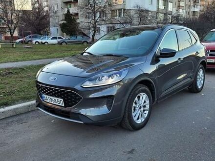 Сірий Форд Ескейп, об'ємом двигуна 1.5 л та пробігом 62 тис. км за 15800 $, фото 1 на Automoto.ua