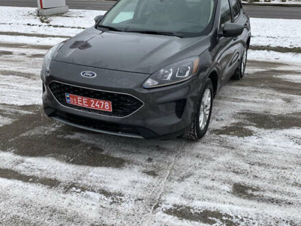 Серый Форд Эскейп, объемом двигателя 1.5 л и пробегом 149 тыс. км за 16500 $, фото 1 на Automoto.ua