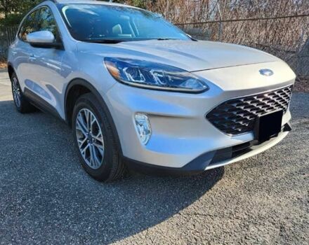 Сірий Форд Ескейп, об'ємом двигуна 1.5 л та пробігом 38 тис. км за 12400 $, фото 1 на Automoto.ua