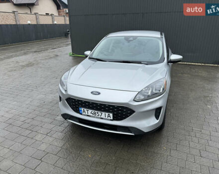 Сірий Форд Ескейп, об'ємом двигуна 1.5 л та пробігом 89 тис. км за 15850 $, фото 1 на Automoto.ua