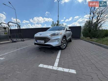 Сірий Форд Ескейп, об'ємом двигуна 2.5 л та пробігом 115 тис. км за 20300 $, фото 1 на Automoto.ua
