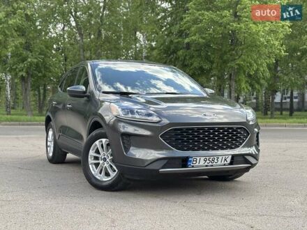 Форд Эскейп 2020 в Лубнах на Automoto.ua Серый Форд Эскейп, объемом двигателя 1.5 л и пробегом 56 тыс. км за 16500 $, фото 1 на Automoto.ua