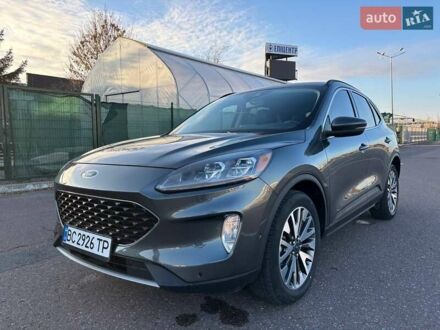 Серый Форд Эскейп, объемом двигателя 2 л и пробегом 49 тыс. км за 18250 $, фото 1 на Automoto.ua