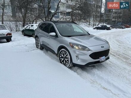 Сірий Форд Ескейп, об'ємом двигуна 2 л та пробігом 97 тис. км за 18700 $, фото 1 на Automoto.ua
