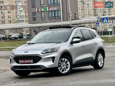 Форд Эскейп 2020 в Киеве на Automoto.ua Серый Форд Эскейп, объемом двигателя 1.5 л и пробегом 98 тыс. км за 17500 $, фото 1 на Automoto.ua