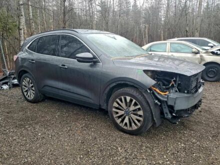 Серый Форд Эскейп, объемом двигателя 2.5 л и пробегом 149 тыс. км за 14000 $, фото 1 на Automoto.ua