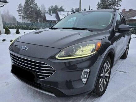 Серый Форд Эскейп, объемом двигателя 2 л и пробегом 44 тыс. км за 9900 $, фото 1 на Automoto.ua