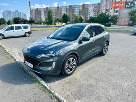 Сірий Форд Ескейп, об'ємом двигуна 1.5 л та пробігом 97 тис. км за 14700 $, фото 1 на Automoto.ua