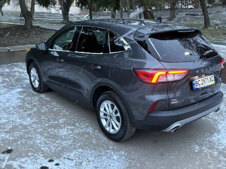 Сірий Форд Ескейп, об'ємом двигуна 1.5 л та пробігом 119 тис. км за 15400 $, фото 1 на Automoto.ua