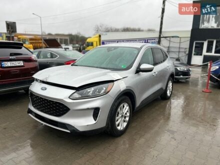 Серый Форд Эскейп, объемом двигателя 1.5 л и пробегом 65 тыс. км за 10900 $, фото 1 на Automoto.ua