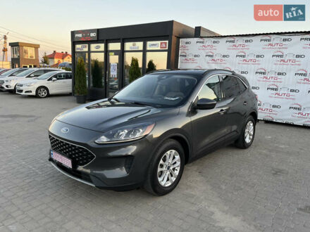 Серый Форд Эскейп, объемом двигателя 1.5 л и пробегом 158 тыс. км за 15750 $, фото 1 на Automoto.ua