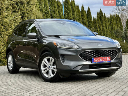 Форд Эскейп 2020 в Львове на Automoto.ua Серый Форд Эскейп, объемом двигателя 1.5 л и пробегом 93 тыс. км за 15200 $, фото 1 на Automoto.ua