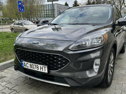 Форд Эскейп 2020 в Луцке на Automoto.ua Серый Форд Эскейп, объемом двигателя 2.49 л и пробегом 45 тыс. км за 25899 $, фото 1 на Automoto.ua