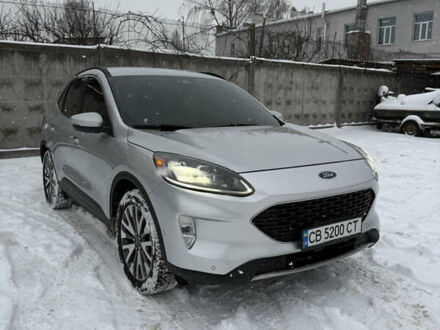 Сірий Форд Ескейп, об'ємом двигуна 2 л та пробігом 70 тис. км за 22200 $, фото 1 на Automoto.ua