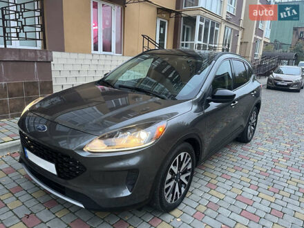 Серый Форд Эскейп, объемом двигателя 2.49 л и пробегом 103 тыс. км за 23000 $, фото 1 на Automoto.ua