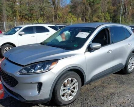 Сірий Форд Ескейп, об'ємом двигуна 1.5 л та пробігом 64 тис. км за 10500 $, фото 1 на Automoto.ua