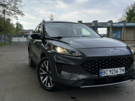 Форд Эскейп 2020 в Золочев на Automoto.ua Серый Форд Эскейп, объемом двигателя 2.49 л и пробегом 68 тыс. км за 21000 $, фото 1 на Automoto.ua