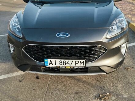 Серый Форд Эскейп, объемом двигателя 2.5 л и пробегом 94 тыс. км за 28500 $, фото 1 на Automoto.ua