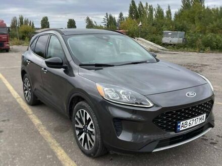 Форд Эскейп 2020 в Шаргороде на Automoto.ua Серый Форд Эскейп, объемом двигателя 2.5 л и пробегом 198 тыс. км за 20500 $, фото 1 на Automoto.ua