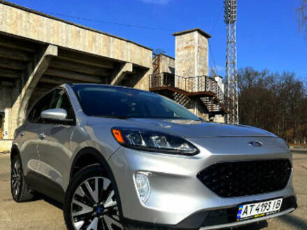 Форд Эскейп 2020 в Киеве на Automoto.ua Серый Форд Эскейп, объемом двигателя 2 л и пробегом 62 тыс. км за 17900 $, фото 1 на Automoto.ua