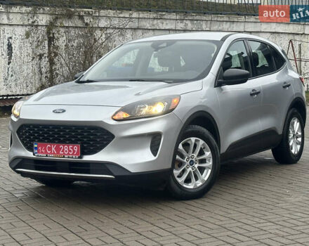 Сірий Форд Ескейп, об'ємом двигуна 1.5 л та пробігом 127 тис. км за 13950 $, фото 1 на Automoto.ua