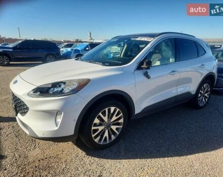 Серый Форд Эскейп, объемом двигателя 2 л и пробегом 70 тыс. км за 4200 $, фото 1 на Automoto.ua