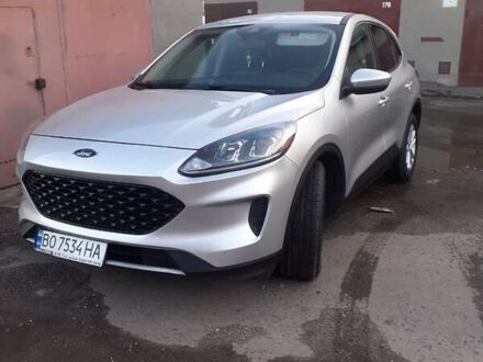 Серый Форд Эскейп, объемом двигателя 1.5 л и пробегом 121 тыс. км за 15500 $, фото 1 на Automoto.ua