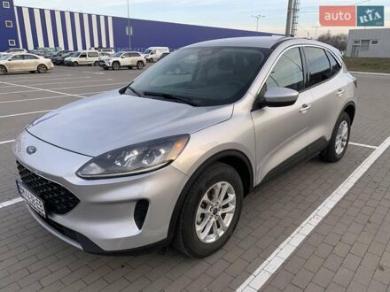 Форд Ескейп 2020 у Сумах на Automoto.ua Сірий Форд Ескейп, об'ємом двигуна 1.5 л та пробігом 12 тис. км за 22800 $, фото 1 на Automoto.ua